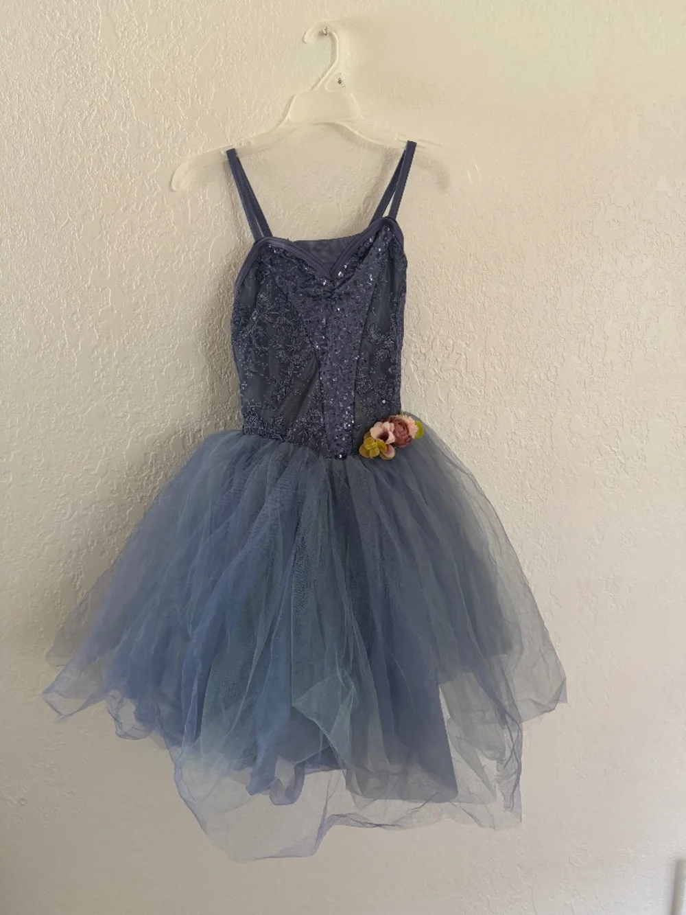 Weissman Girls Purple Tulle Dance Costume Children’s Large
